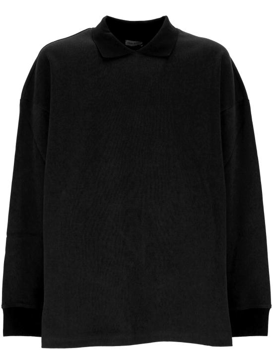 26FW 로즈 부리토 긴팔 셔츠 THE POLO SHIRT LS91 Black