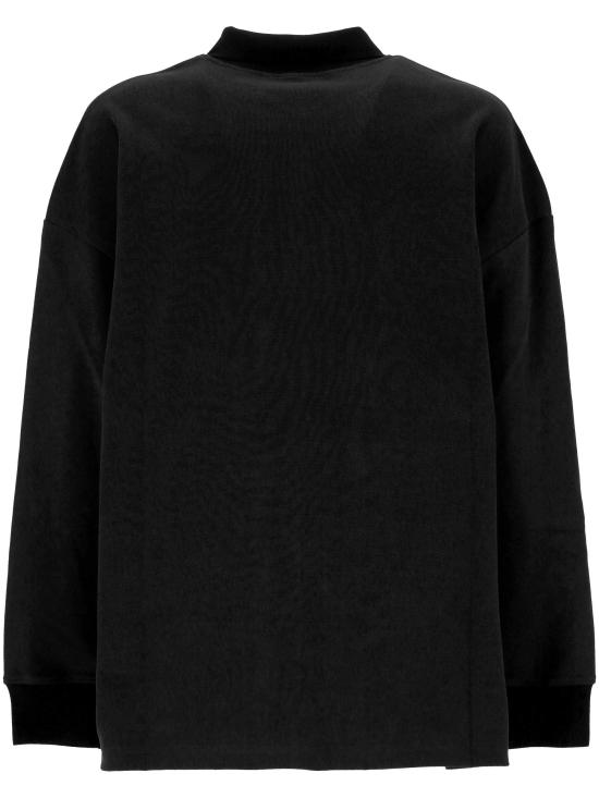 26FW 로즈 부리토 긴팔 셔츠 THE POLO SHIRT LS91 Black - ROSE BURRITO
