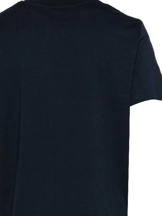 26FW 아페쎄 반팔 티셔츠 COHBMM26384 TIQ DARK NAVY ECRU - A.P.C.