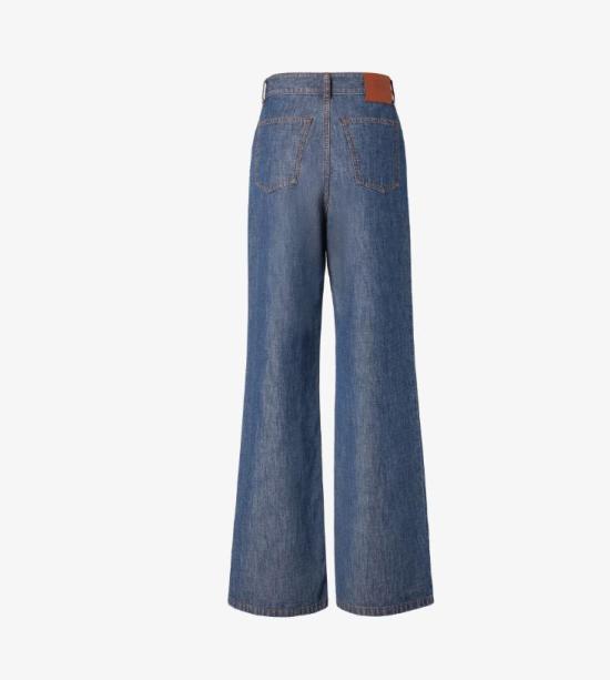 26FW 펜디 팬츠 FLP863 AW8HF0QB0 Navy - FENDI