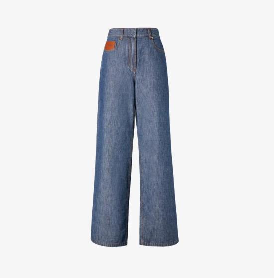 26FW 펜디 팬츠 FLP863 AW8HF0QB0 Navy