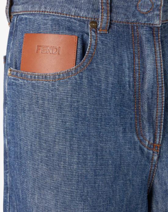 26FW 펜디 팬츠 FLP863 AW8HF0QB0 Navy - FENDI