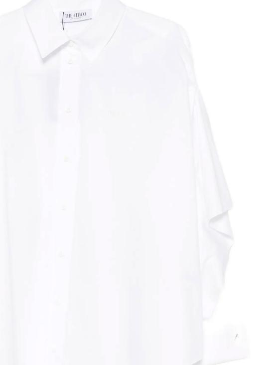 26FW 디 아티코 셔츠 261WCH00052 CCC052AA001 WHITE - THE ATTICO