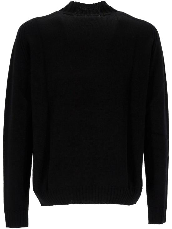 26FW 비비안웨스트우드 피셔맨 크루넥 니트 탑 2701003L Y005EN401 BLACK - VIVIENNE WESTWOOD