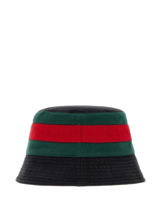 26FW 구찌 워시드 코튼 버킷 햇 워시드 코튼 버킷 햇 875742 4HBKI1066 - GUCCI