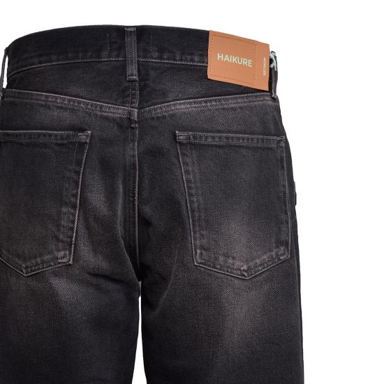 26FW 하이쿠레 데님 팬츠 HEM03268DF119L0938 Denim nero - HAIKURE