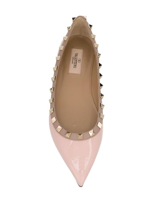 26FW 발렌티노 가라바니 플랫 슈즈 9W2S0403 VNW20L ROSE QUARTZ POUDRE - VALENTINO GARAVANI