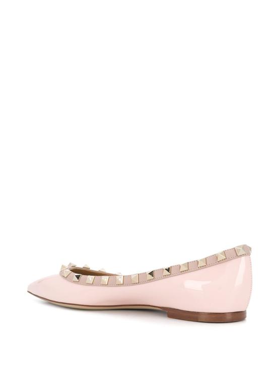 26FW 발렌티노 가라바니 플랫 슈즈 9W2S0403 VNW20L ROSE QUARTZ POUDRE - VALENTINO GARAVANI