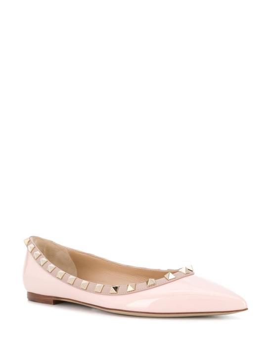 26FW 발렌티노 가라바니 플랫 슈즈 9W2S0403 VNW20L ROSE QUARTZ POUDRE - VALENTINO GARAVANI