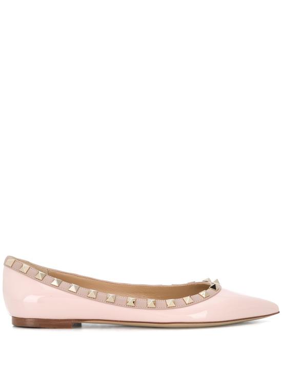 26FW 발렌티노 가라바니 플랫 슈즈 9W2S0403 VNW20L ROSE QUARTZ POUDRE