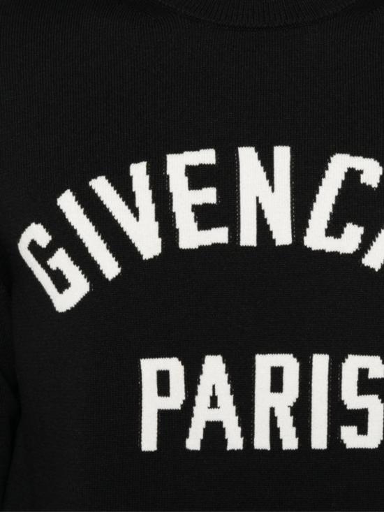 26FW 지방시 스웨터 BM90X9 4YQP001 Black - GIVENCHY
