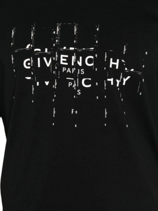 26FW 지방시 반팔 티셔츠 BM71NK 3YU9001 Black - GIVENCHY