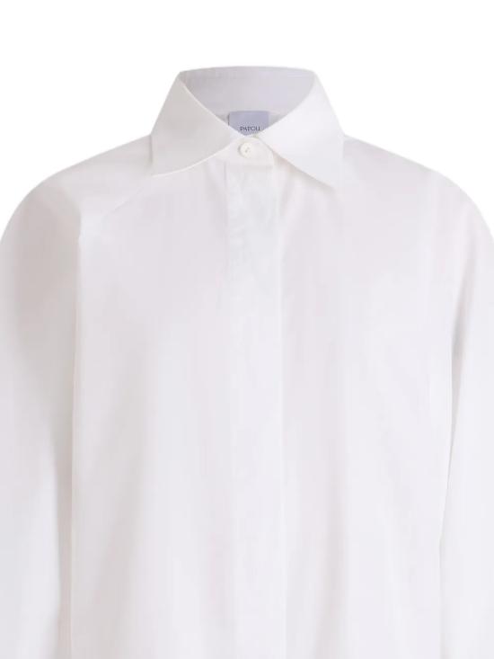 26FW 파투 셔츠 BL064 0017001W WHITE - PATOU