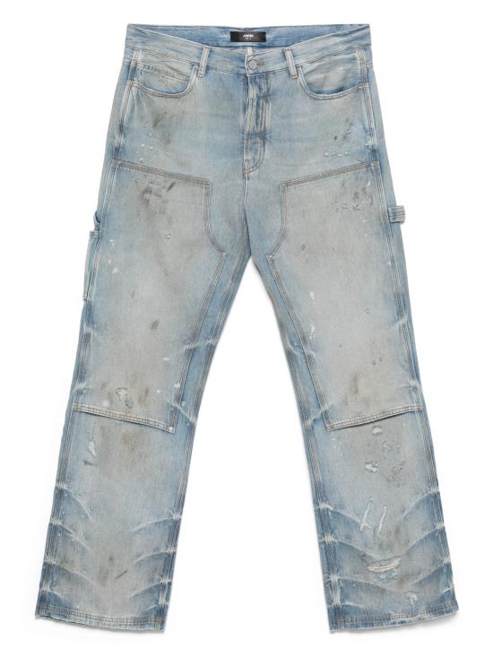 26FW 아미리 데님 팬츠 AMDNGH1083 543 Perfect Antique Indigo
