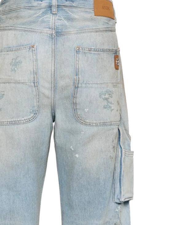 26FW 아미리 데님 팬츠 AMDNGH1083 543 Perfect Antique Indigo - AMIRI