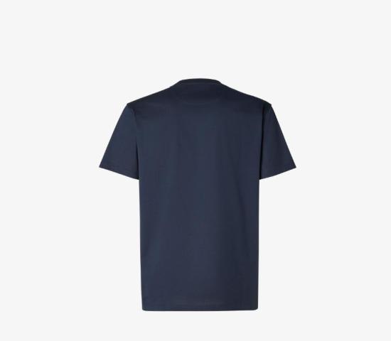 26FW 펜디 반팔 티셔츠 FY1319 AUOBF0PTH Dark Blue - FENDI