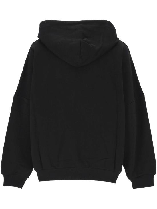 26FW 비비안웨스트우드 ORB 자수 배트윙 후드 2I01000U J00ASN401 Black - VIVIENNE WESTWOOD