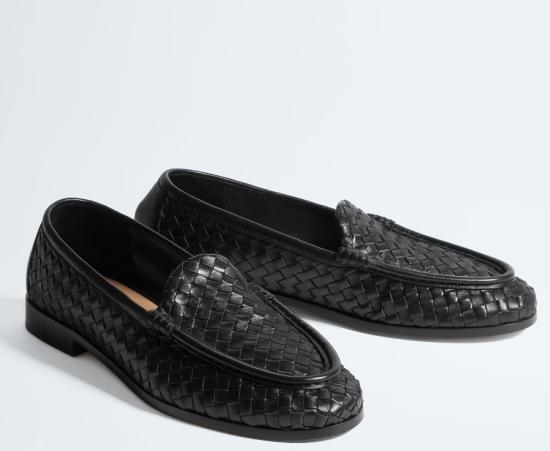 26FW 보테가베네타 로퍼 867565 V2ED01000 BLACK - BOTTEGA VENETA