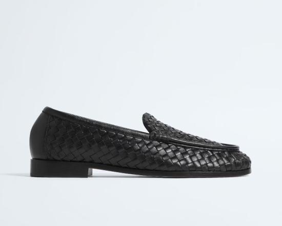 26FW 보테가베네타 로퍼 867565 V2ED01000 BLACK