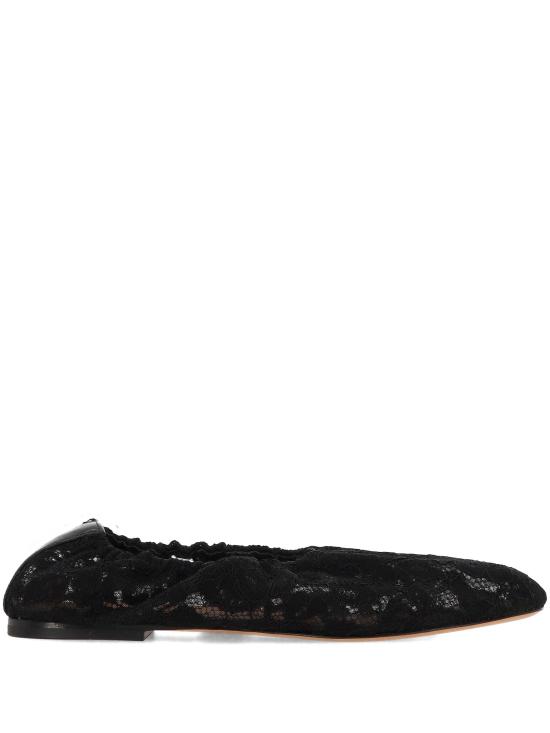 26FW 오디시 플랫 슈즈 OD46101A 999 BLACK