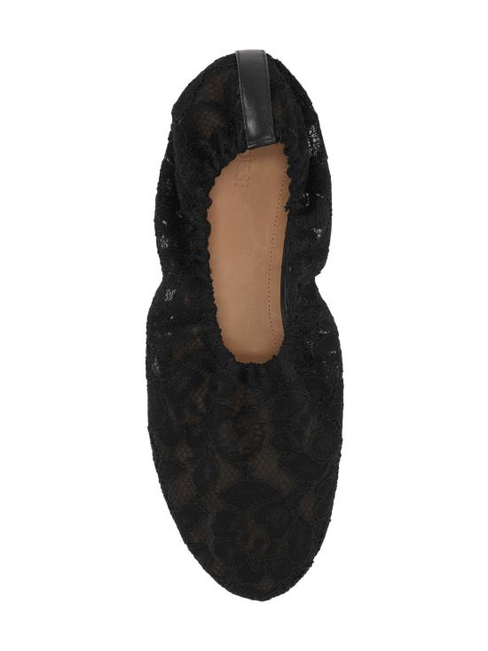 26FW 오디시 플랫 슈즈 OD46101A 999 BLACK - ODISSI