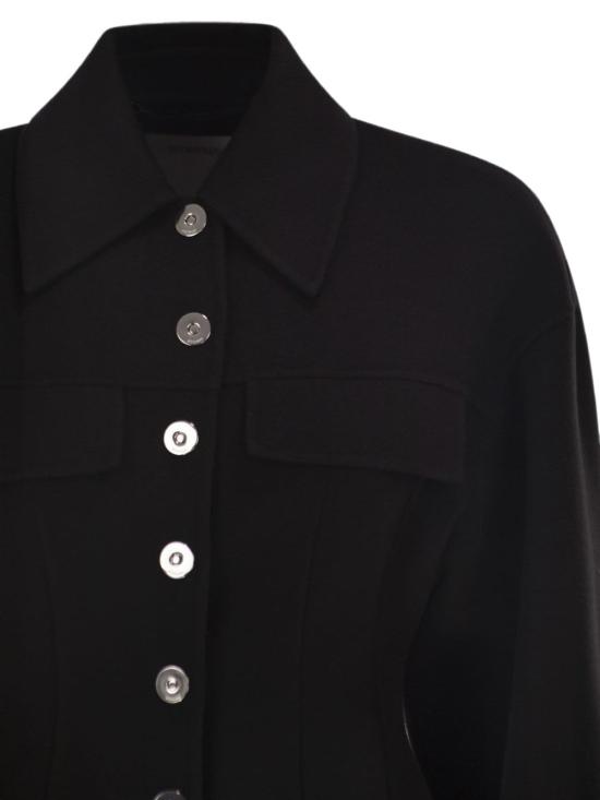 26FW 스포트막스 자켓 2622086011600 747013 BLACK - SPORTMAX