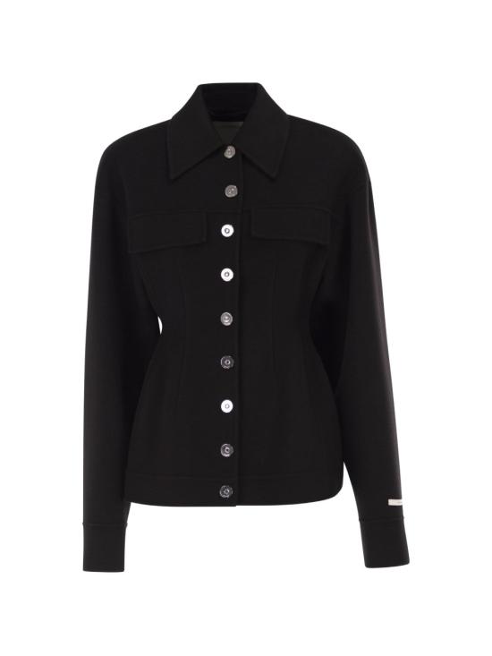 26FW 스포트막스 자켓 2622086011600 747013 BLACK