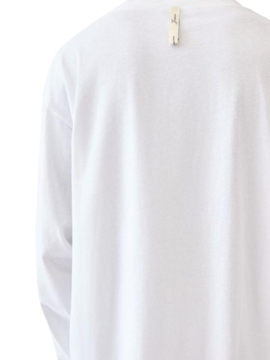 26FW 자크뮈스 반팔 티셔츠 TSU00351AJ00289 100 White - JACQUEMUS