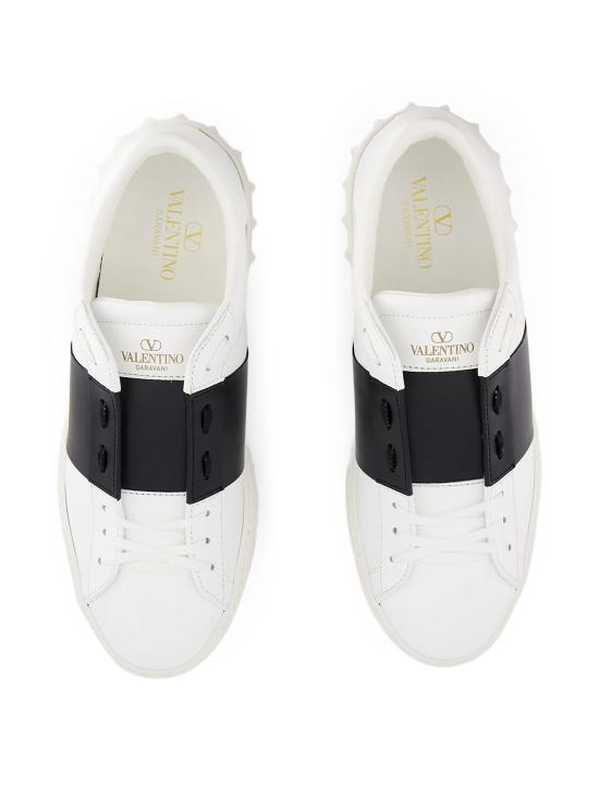 26FW 발렌티노 가라바니 스니커즈 9Y2S0830 BLUA01 WHITE BLACK SILVER - VALENTINO GARAVANI