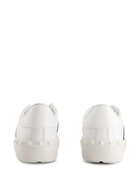 26FW 발렌티노 가라바니 스니커즈 9Y2S0830 BLUA01 WHITE BLACK SILVER - VALENTINO GARAVANI