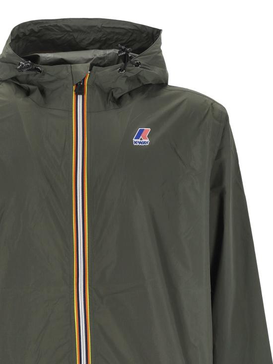 26FW 까웨 수트 자켓 K2123ZW WMR GREEN BLACKISH - K-WAY