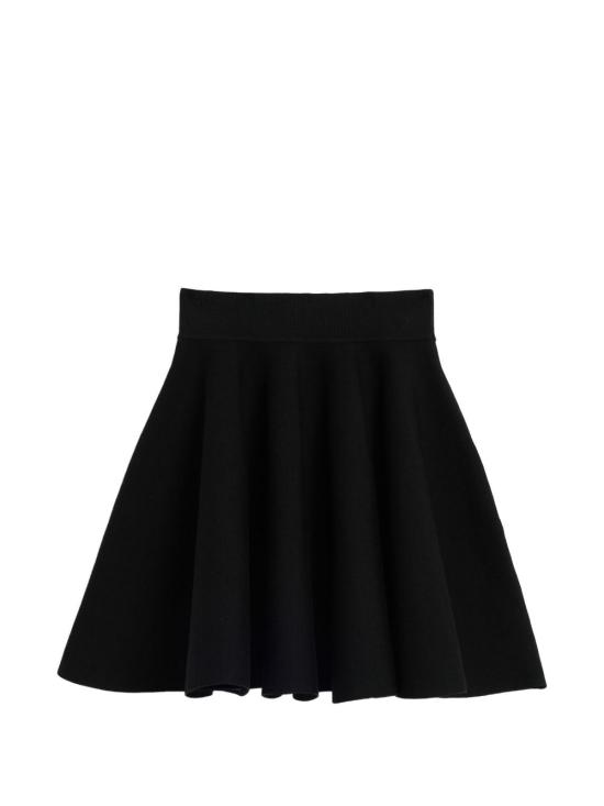 26FW 아미 미디 스커트 FSK491 KN0195001 BLACK