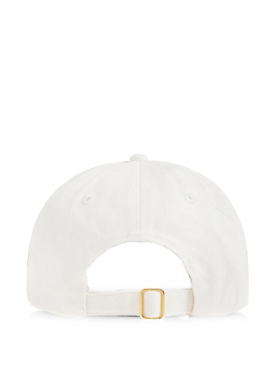 26FW 카사블랑카 볼캡 APF26HAT00205 WHITE - CASABLANCA