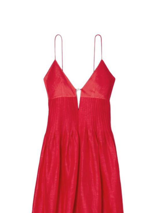 26FW 토리버치 미디 원피스 181157 511 Bright red - TORY BURCH