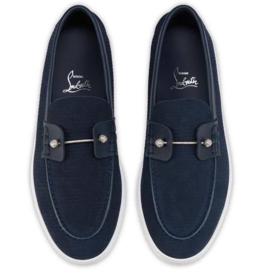 26FW 크리스챤 루부탱 로퍼 3260713 BL4G MARINE - CHRISTIAN LOUBOUTIN