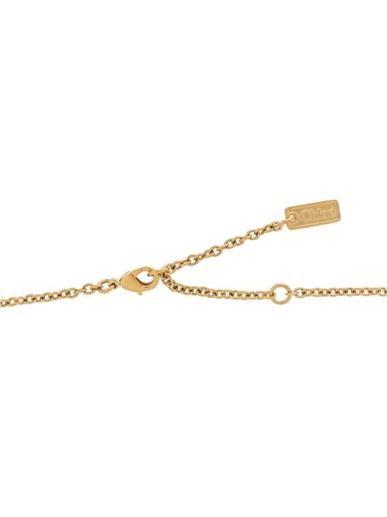 26FW 끌로에 목걸이/팬던트 C24AFO64CB7 9DC Vintage Gold - CHLOE