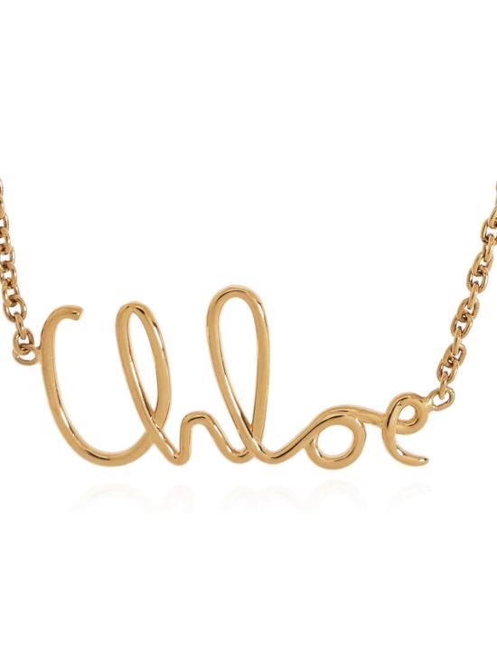 26FW 끌로에 목걸이/팬던트 C24AFO64CB7 9DC Vintage Gold - CHLOE