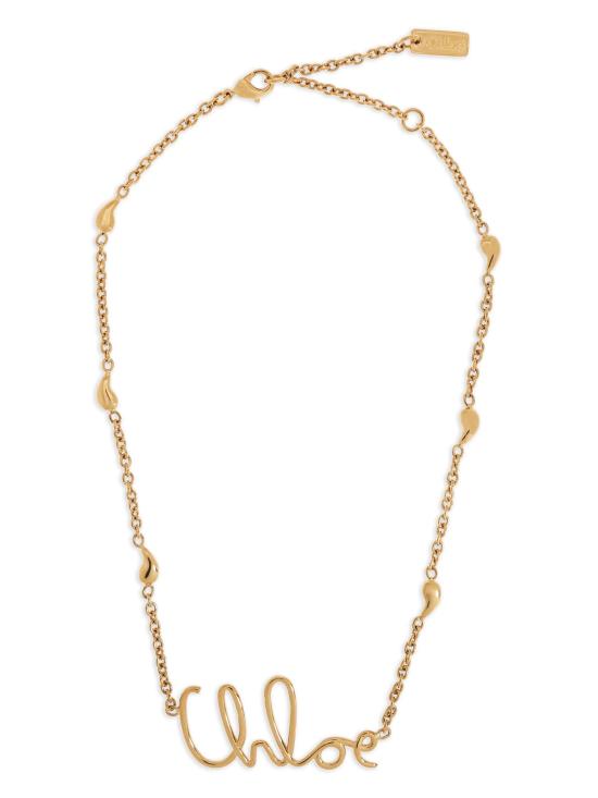 26FW 끌로에 목걸이/팬던트 C24AFO64CB7 9DC Vintage Gold