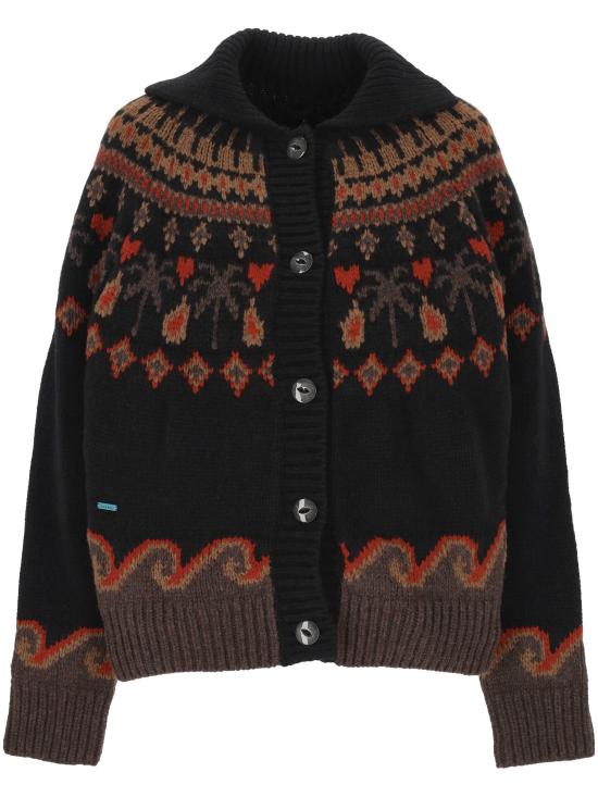 26FW 알라누이 스웨터 LWHQ01DE26KNI001 1060 Black Multicolor