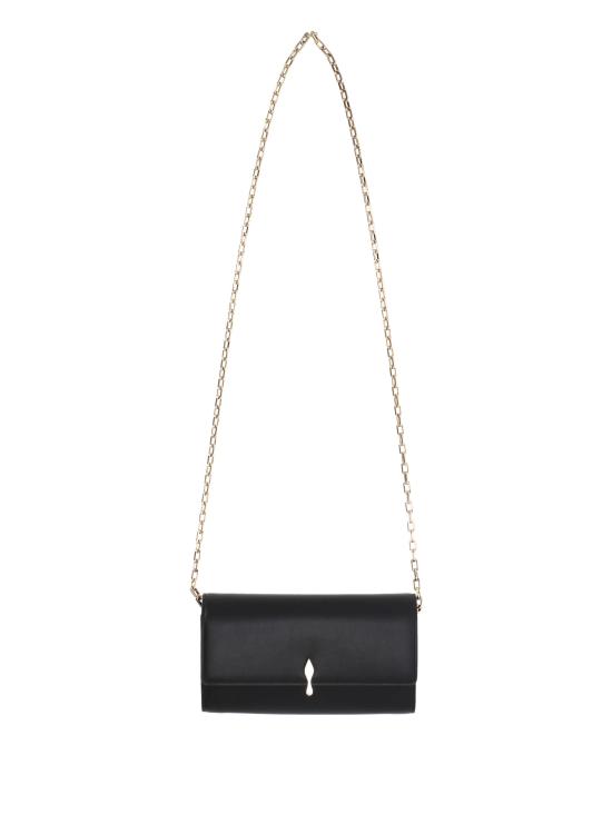 26FW 크리스챤 루부탱 지갑 3265200 CM6S BLACK GOLD