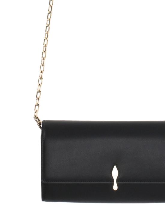 26FW 크리스챤 루부탱 지갑 3265200 CM6S BLACK GOLD - CHRISTIAN LOUBOUTIN