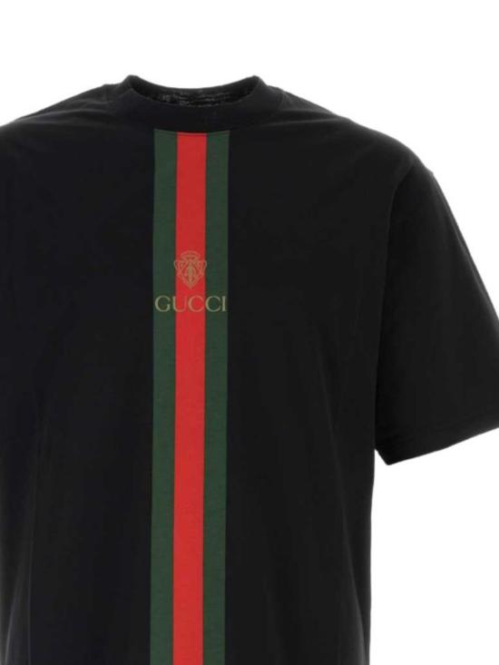 26FW 구찌 반팔 티셔츠 864626 XJHYA1152 Black - GUCCI