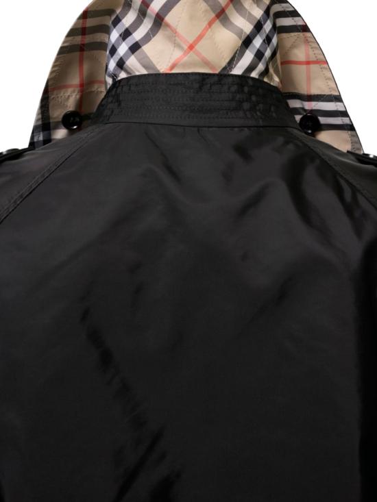 26FW 버버리 코트 8125790 X BLACK - BURBERRY
