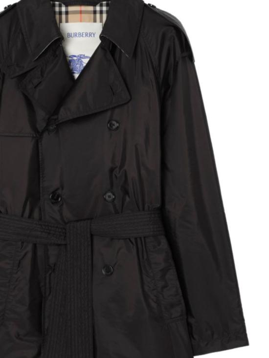 26FW 버버리 코트 8125790 X BLACK - BURBERRY