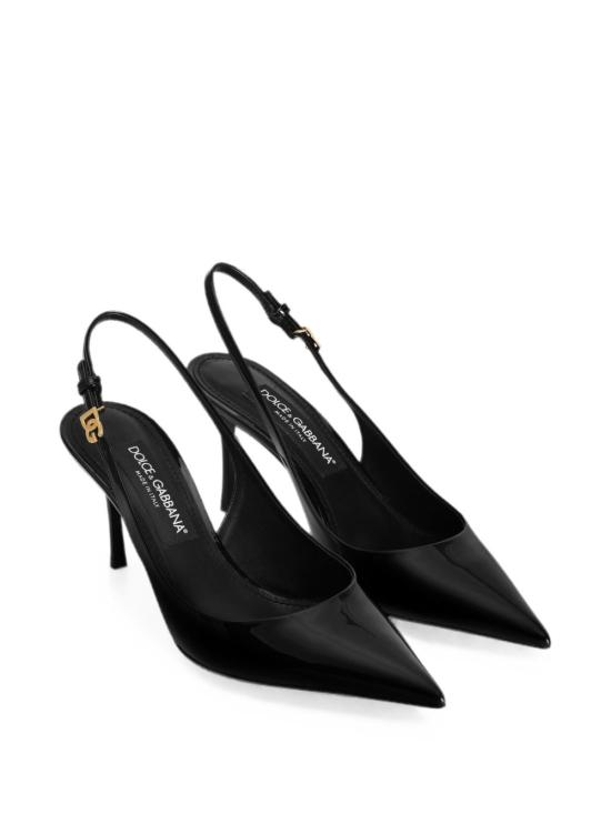 26FW 돌체앤가바나 힐/펌프스 CG1055 A147180999 BLACK - DOLCE & GABBANA