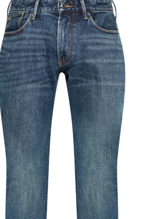 26FW 엠포리오 아르마니 데님 팬츠 EM000121 AF22245MB002 MEDIUM BLUE DI - EMPORIO ARMANI
