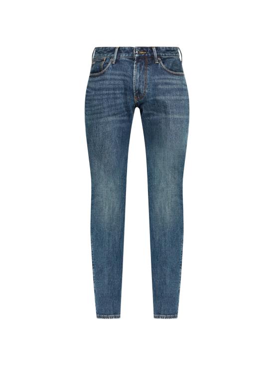 26FW 엠포리오 아르마니 데님 팬츠 EM000121 AF22245MB002 MEDIUM BLUE DI