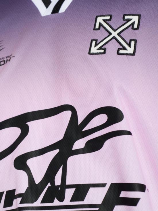 26FW 오프화이트 반팔 티셔츠 2FA00642T W801 BELLINI BLACK - OFF WHITE
