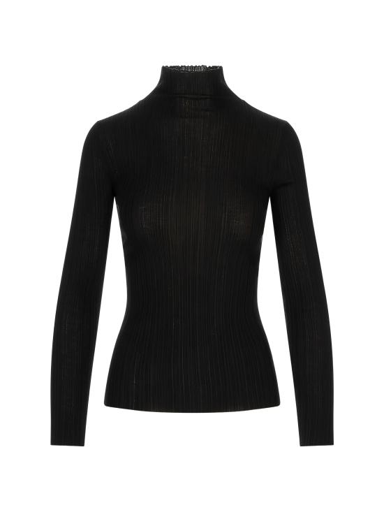 26FW 아뇨나 터틀넥 K202038 7V180QK09 BLACK