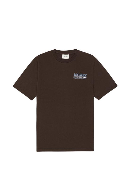 26FW 레듀 반팔 티셔츠 1002479 867 MOLE BROWN